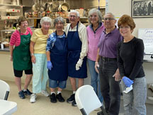 Volunteers at Soup Kitchen